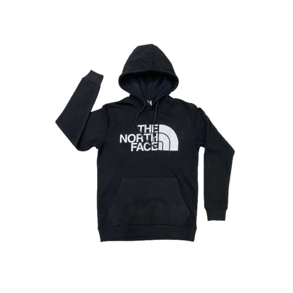NWT The North Face Half Dome Pullover Hoodie Color Black Size M, L, XL, XXL - Picture 3 of 7